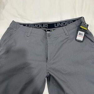 Under Armour Men's Athletic Gray Shorts